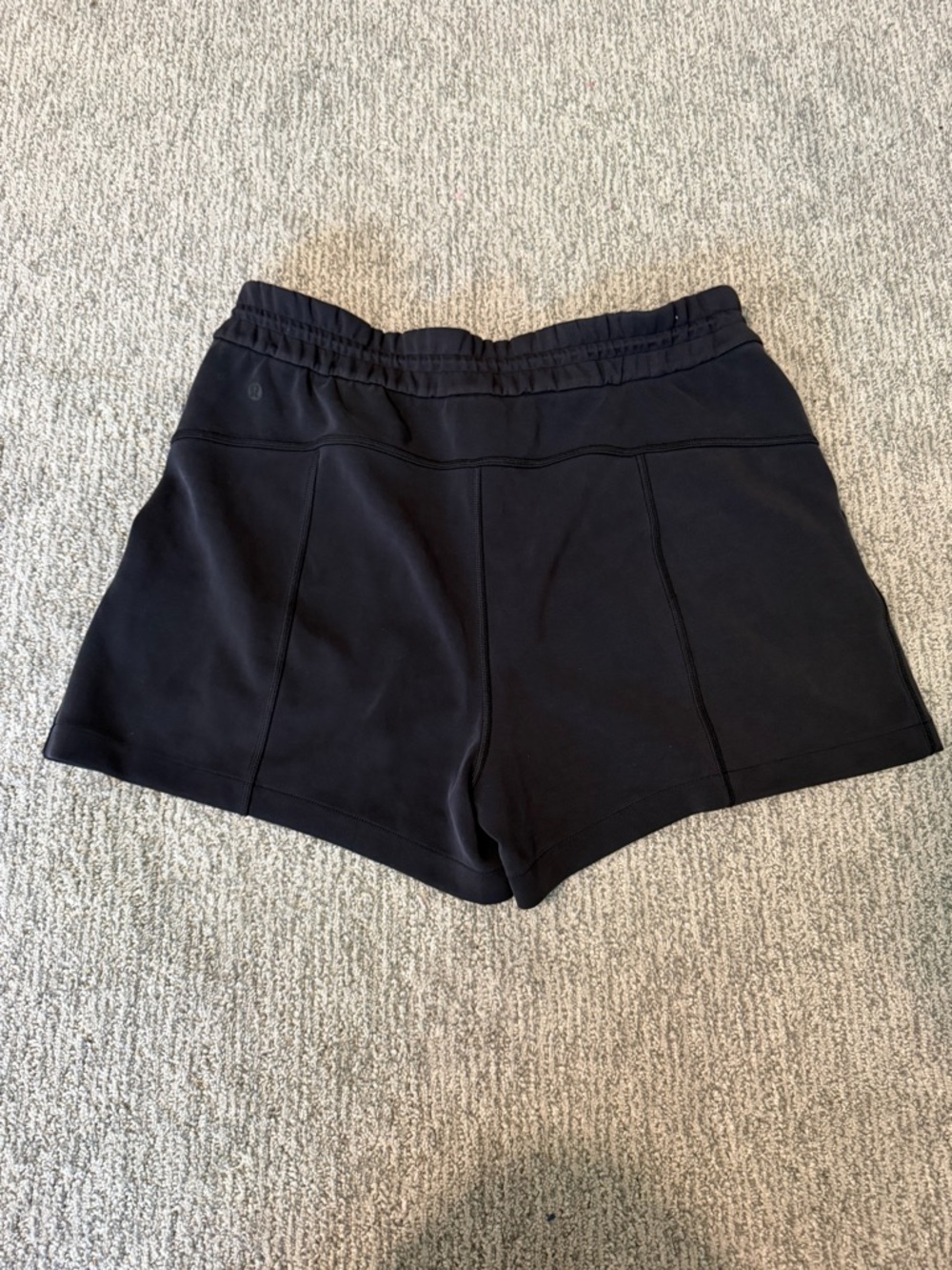 lululemon athletica Black Athletic Shorts - Picture 3 of 4